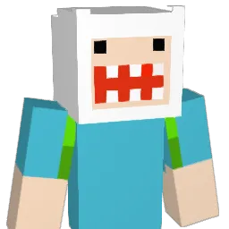 YeOldBootyPirate Minecraft avatar bust