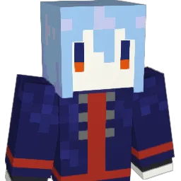 YeUtsuro Minecraft avatar bust