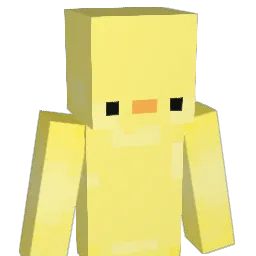 YeaAdzz Minecraft avatar bust