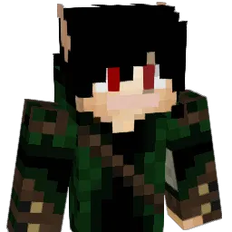 Yeagerkid Minecraft avatar bust