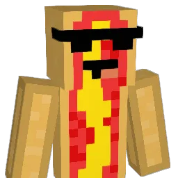 Yeah08 Minecraft avatar bust