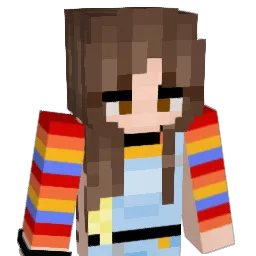 Yeahnnelise Minecraft avatar bust