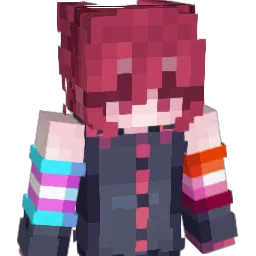 YearningWolf Minecraft avatar bust