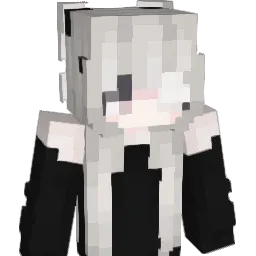 YeatCat Minecraft avatar bust