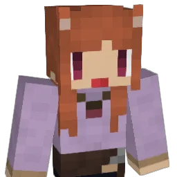 Yebao Minecraft avatar bust