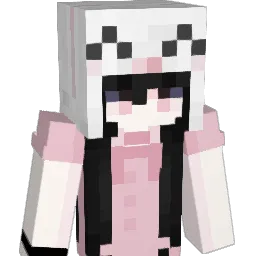 YedHeeDek Minecraft avatar bust