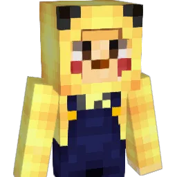 Yedez Minecraft avatar bust
