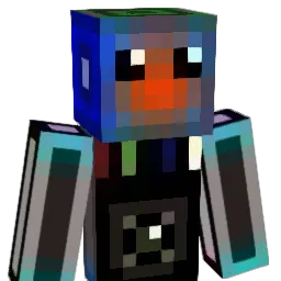 Yeeeeetus Minecraft avatar bust