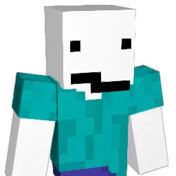 Yeeeyey Minecraft avatar bust