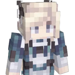 Yeenoo Minecraft avatar bust