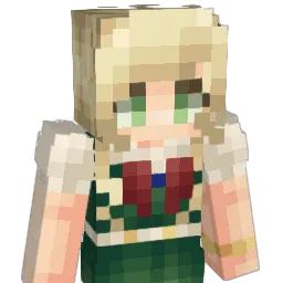 YeesaIsa Minecraft avatar bust