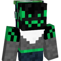 YeestMcFeest Minecraft avatar bust
