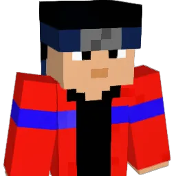 YeetGun Minecraft avatar bust
