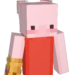 YeetYoDad Minecraft avatar bust
