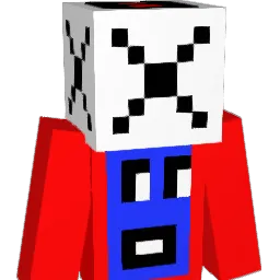 YeetaWix Minecraft avatar bust