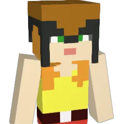Yeetacai Minecraft avatar bust