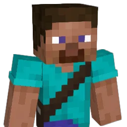 Yeetash Minecraft avatar bust