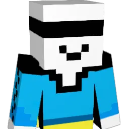 Yeetboii13 Minecraft avatar bust