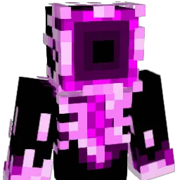 Yeeticorn Minecraft avatar bust