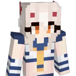 Yeetris Minecraft avatar bust