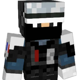 Yeety001 Minecraft avatar bust