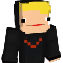 Yeezinq Minecraft avatar bust