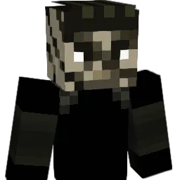 Yegerr Minecraft avatar bust