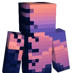 Yehova Minecraft avatar bust