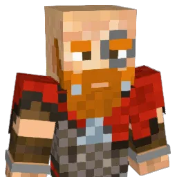 Yehsak Minecraft avatar bust