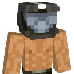 Yeirss Minecraft avatar bust