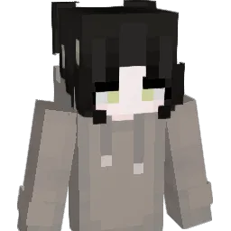 YejiSenpai Minecraft avatar bust
