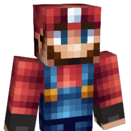 Yekkis Minecraft avatar bust