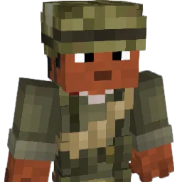 Yekkuo Minecraft avatar bust
