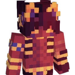 Yelena8 Minecraft avatar bust