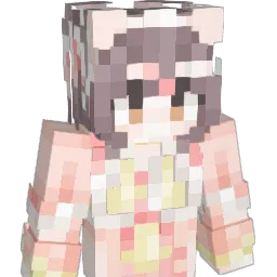 Yelinyudesu Minecraft avatar bust