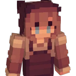 YellBeam Minecraft avatar bust