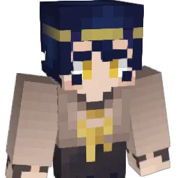 Yellcrow Minecraft avatar bust