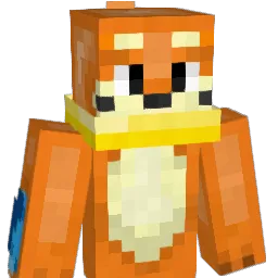 Yellly Minecraft avatar bust