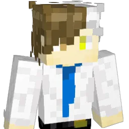 Yelloqw Minecraft avatar bust