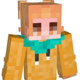 Yellow134 Minecraft avatar bust