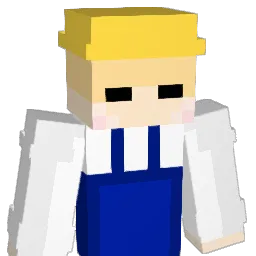 YellowAndyHK Minecraft avatar bust