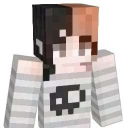 YellowBananaB3 Minecraft avatar bust