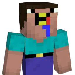 YellowBestt Minecraft avatar bust