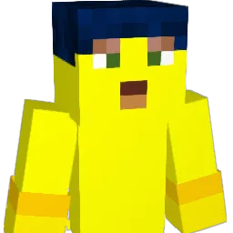 YellowBossman's Minecraft skin