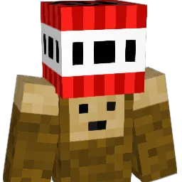 YellowBuddyDog Minecraft avatar bust