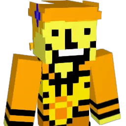 YellowDeltarune's Minecraft skin
