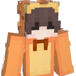 YellowDevil Minecraft avatar bust