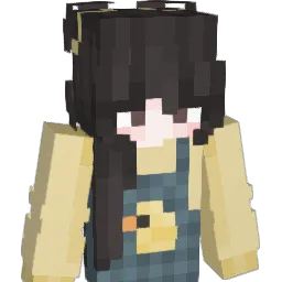 YellowDuck2233 Minecraft avatar bust