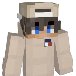 YellowEloYT Minecraft avatar bust
