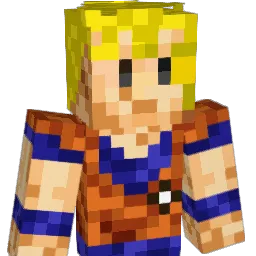 YellowFlashCH Minecraft avatar bust